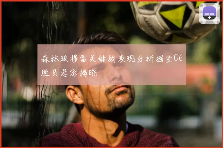 森林狼穆雷关键战表现分析掘金G6胜负悬念揭晓